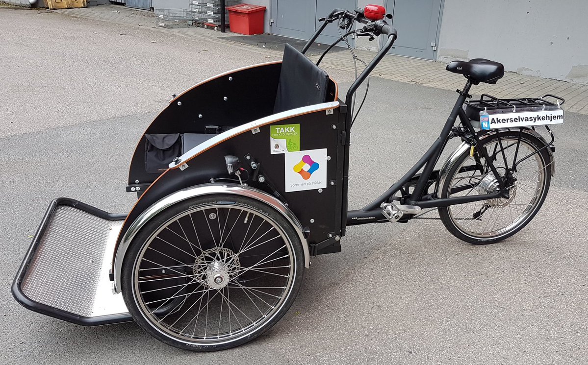 beredskaposlo's tweet image. Sykkelen som ble stjålet fra Akerselva sykehjem er fremdeles ikke kommet til rette. Beboerne savner den. facebook.com/14508581818147…