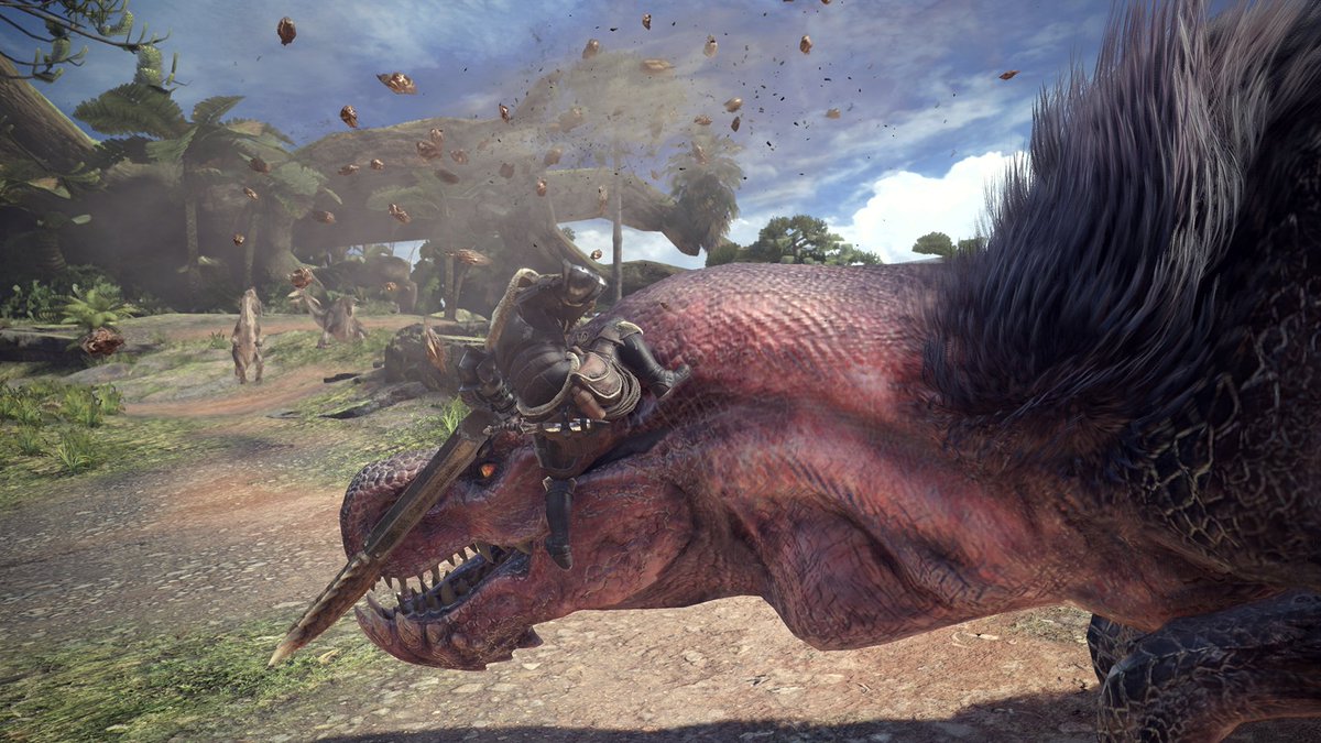 ট ইট র vジャンプ編集部 Mhworld Ps4 モンスターハンター ワールド の現時点で公開された情報をvジャンプwebで早速特集 いろいろ予想も交えています T Co Qgj8e7qrp9 Mhworld モンハンワールド