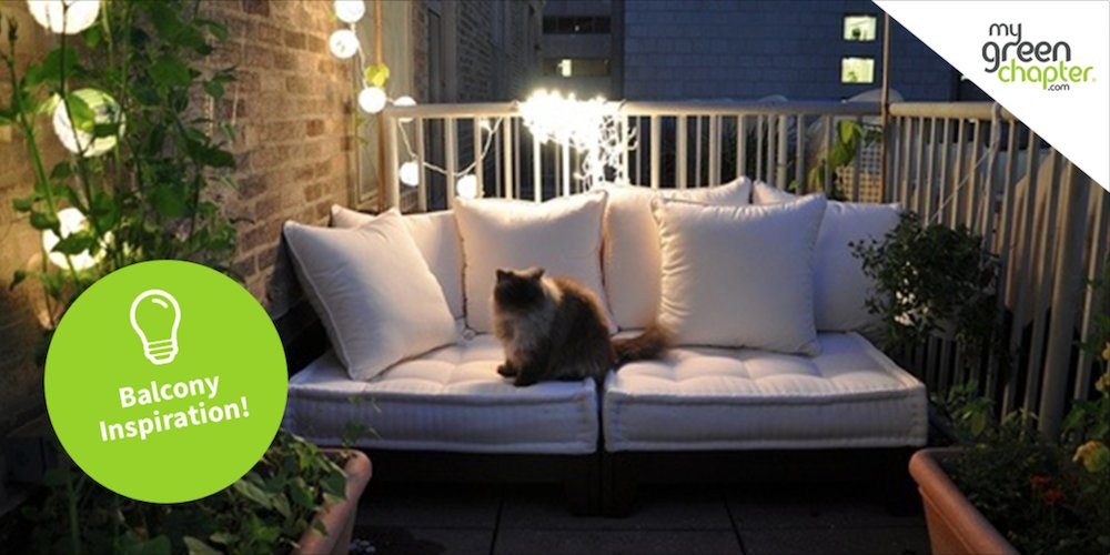 MyGreenChapter's tweet photo. We're already thinking about how to best pad out those balconies into your own little sanctuary! #MyGreenChapter #MGCInspiration https://t.co/5KwSeiqoDf