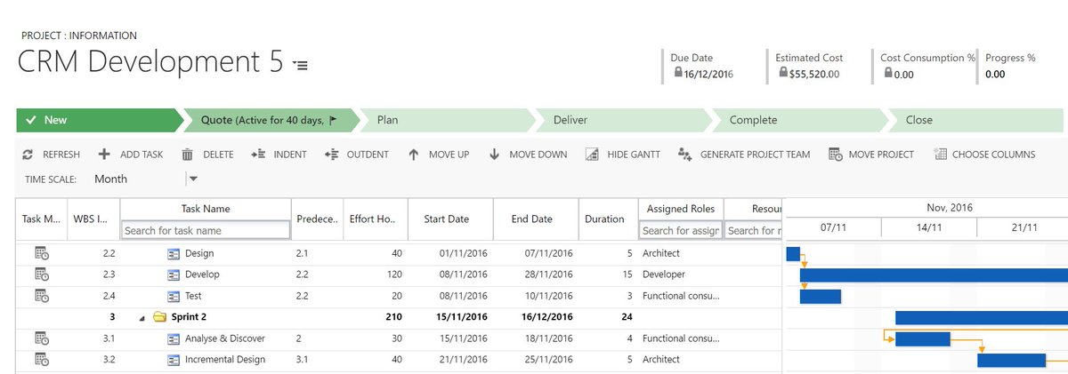 joegilldotcom's tweet image. Are you a Professional services company? Use Dynamics Project Service Automation to manage your projects #MSDyn365 #projectserviceautomation
