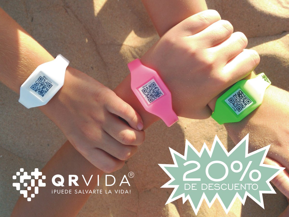 El verano ya está aquí! Conoce nuestra promoción de verano en facebook.com/Qrvida y disfruta con los niños de la playa!