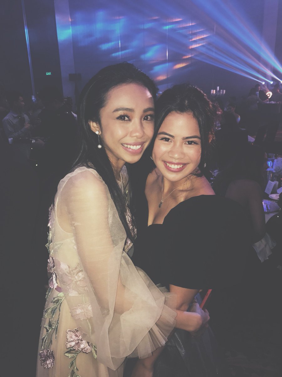 EllaPangilinanx's tweet photo. Finally met Maymay @MarydaleEntrat5 last night, sobrang bait niya 😭 Ty @donnypangilinan ur the best https://t.co/ZvkncKLxgP