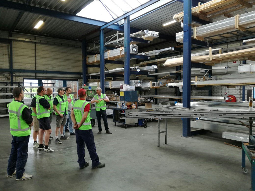 Technische trainingen en toolboxen voor onderaannemers Brakel Atmos met focus op inzicht in systemen en veiligheid bit.ly/2rl5hJ7