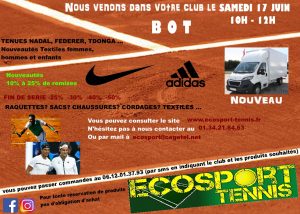 BOTOISE's tweet image. ECOSPORT  AU  CLUB SAMEDI  17 JUIN - beauvaisoisetennis.com/ecosport-au-cl… @VilledeBeauvais #Beauvais