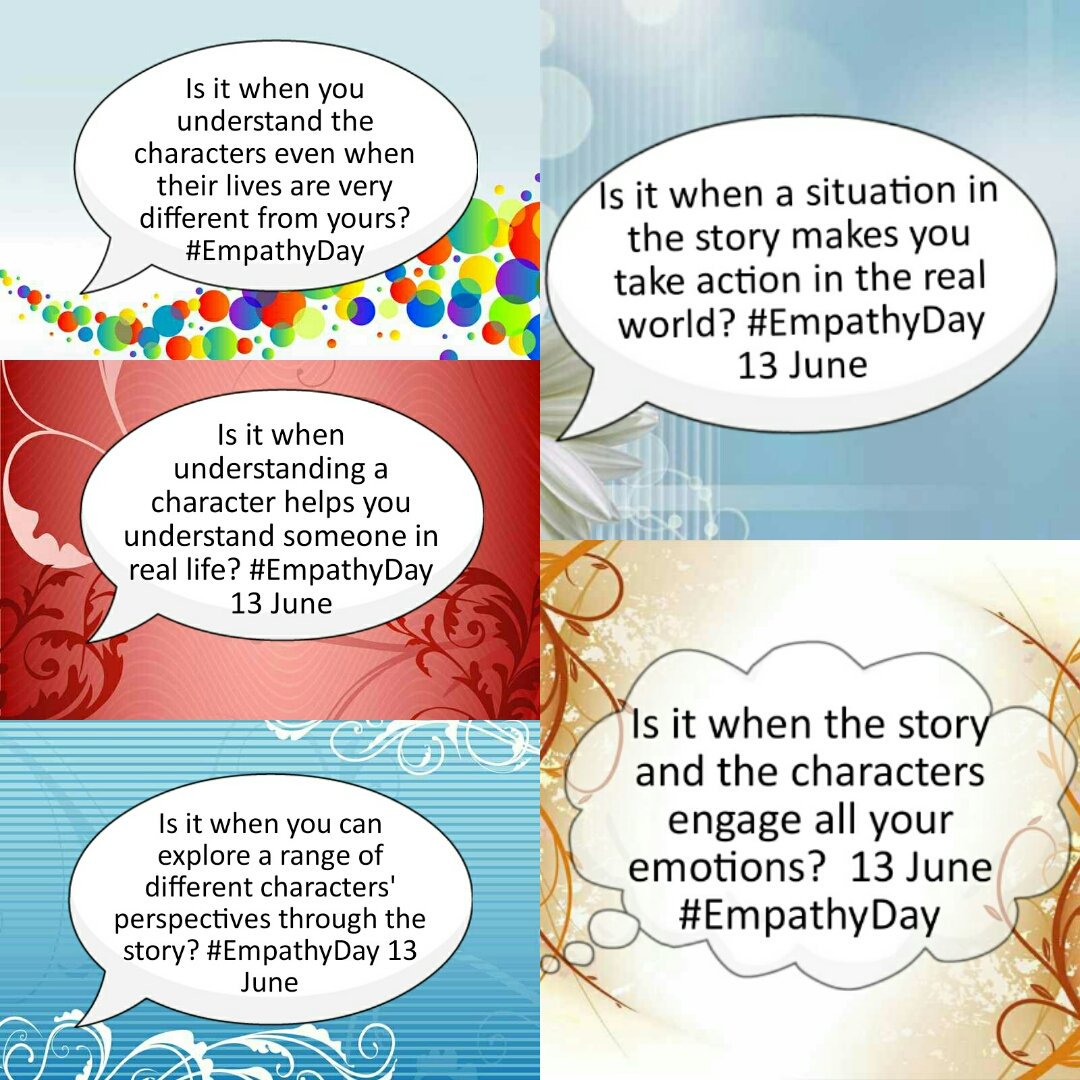 What makes a great #ReadforEmpathy book? #EmpathyDay