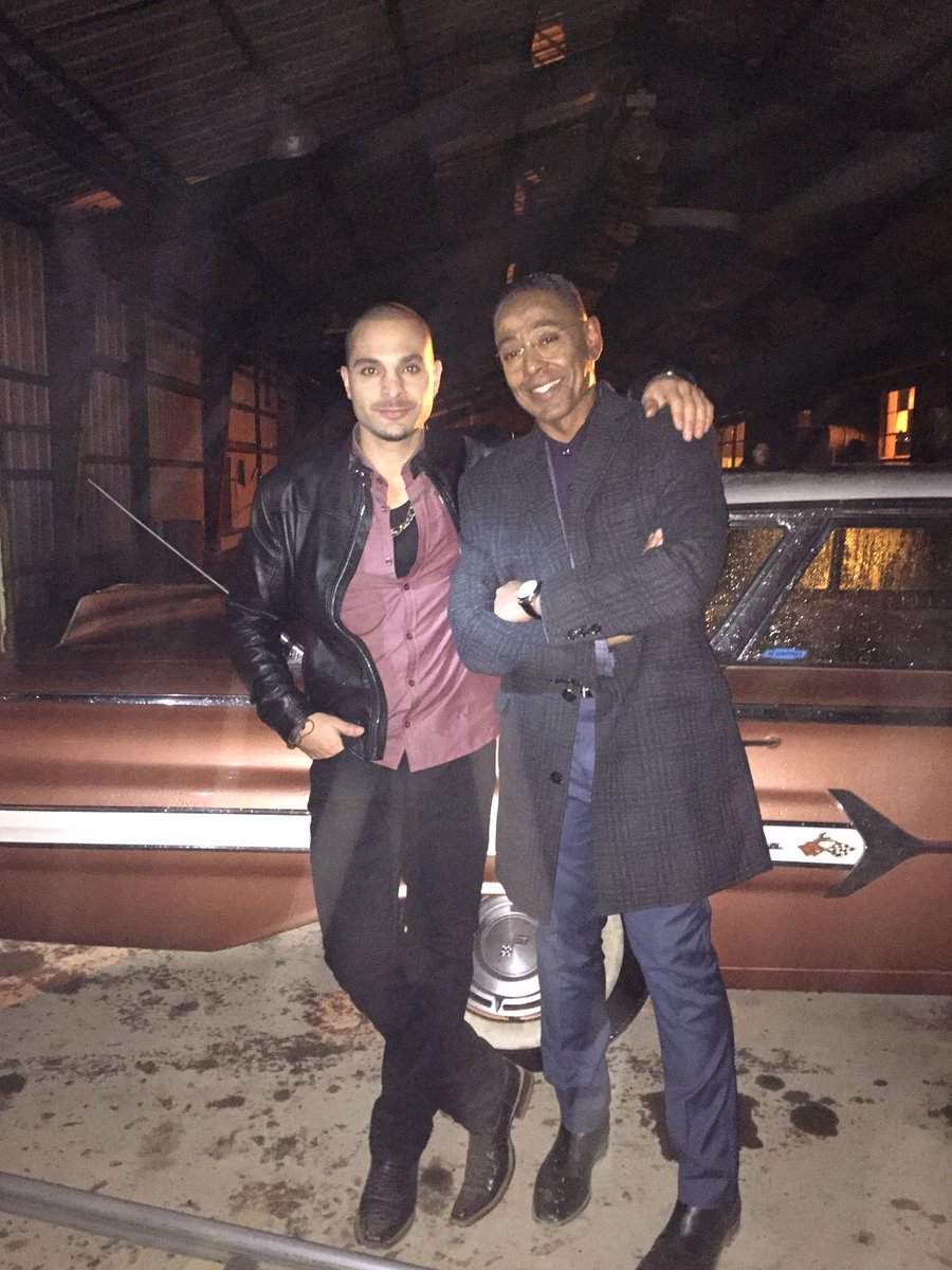 MandoMichael's tweet image. Nachos con Pollos #BetterCallSaul #BehindTheScenes