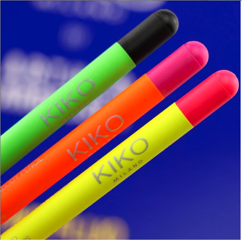KikoMilanoIndia's tweet photo. High-definition, flawless, long-wearing finish: it can only be #ActiveFluo Neon Eye Pencil & Neon Lip & Body Pencil ⚡️ https://t.co/Z8gMRB4zd6