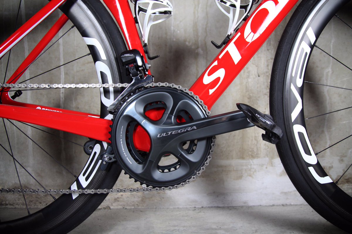 StormBikesNL's tweet photo. De nieuwe Vendaval in het Rood-Wit ⚪️ ⚫️ 🔴

We hebben weer een prachtige custom Storm klaar gemaakt voor vele snelle kilometers! https://t.co/ih0Te43BXE