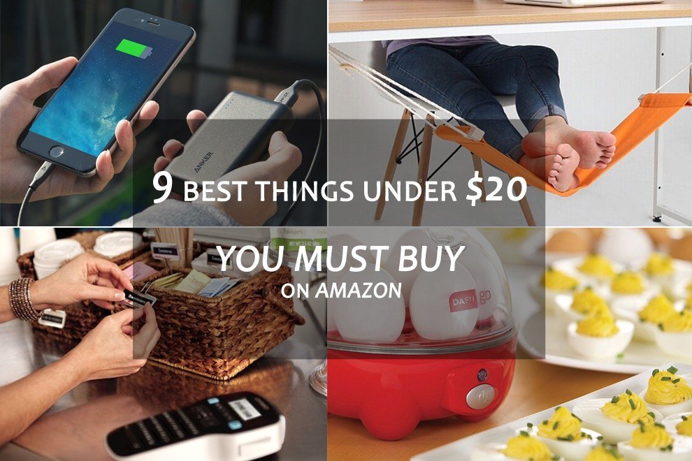 BonjourLifeBlog's tweet photo. 9 Best Things Under $20 You Must Buy On Amazon Right Now https://t.co/lZLgDxdLUa https://t.co/kj6GFWePJY