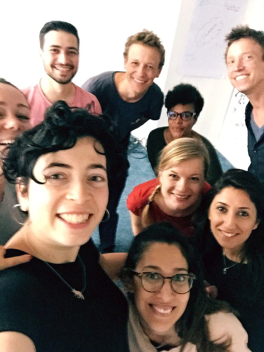 In Vorfreude auf <a href="/BootcampDE/">Campaign Boostcamp</a>  (25.-30.6.) mit Team &amp; zu Gast bei <a href="/iSlamPoeten/">i,Slam</a>. Wir freuen uns auf euch!