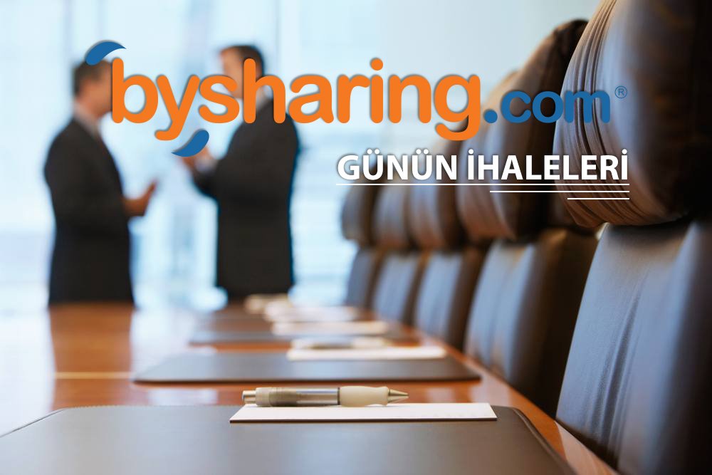 bysharing's tweet photo. 13 Haziran Güncel İhaleler İçin :
https://t.co/KCo1ChswBL
#bysharing #ihale #güncel #haziran https://t.co/DbJkDDDUbw