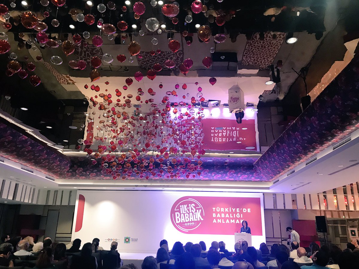 KulturKenti's tweet photo. @ACEVKurumsal ın yürüttüğü @BvLFoundation ın desteklediği #ilkisbabalik araştırma sonuçları açıklanıyor. Değişim ailede başlıyor! https://t.co/WO59Qews5B