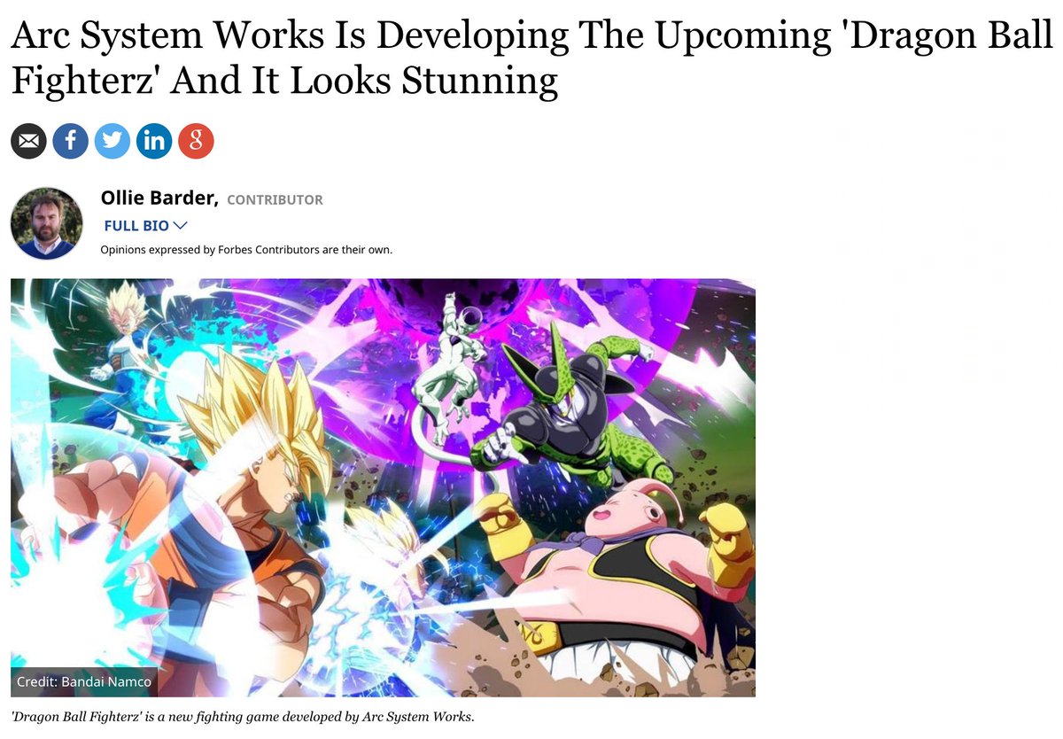 Richmond_Lee's tweet image. #StreetFighter is now made by the devs of #DBZBudokai while #DragonBallFighterZ is made by the devs of #GuiltyGear. What a strange timeline!