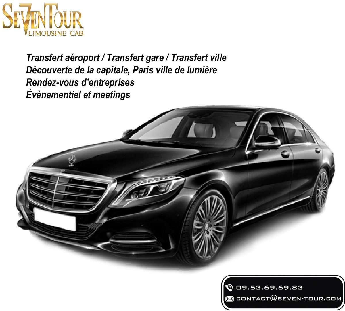 LimousineCab_AF's tweet photo. Hello ! #LIMOUSINE #CAB vient juste de créer son compte #TWITTER.
https://t.co/a4yXJ8GvMg #Services de #chauffeur pour personnes #prestige https://t.co/PE0jkrkBAy