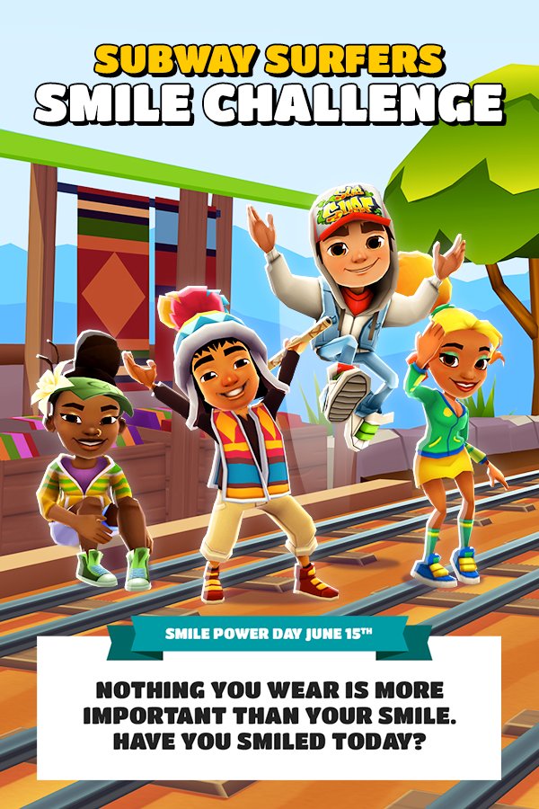 Kiloo Games - Have you guys figured out where the Subway Surfers will  celebrate their 5th Birthday next week? 🎂🎉 Vote below and leave a comment  if you think you know! 🗨️😍