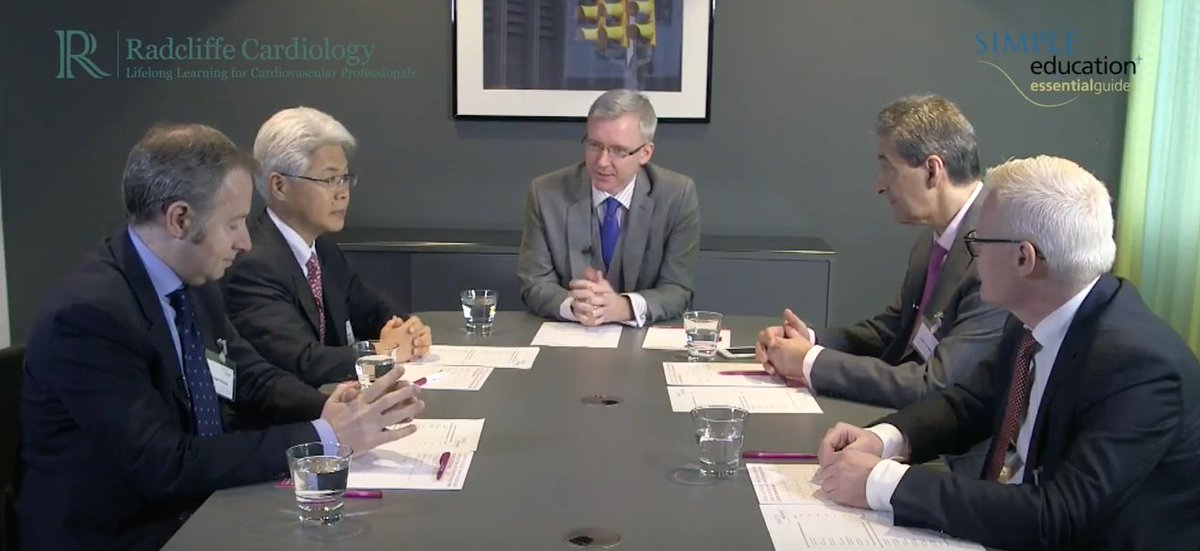 EducationSimple's tweet image. Join the experts in a #Roundtable discussion focusing on the topical area of - The role of IVUS in Contemporary PCI  simpleeducation.co/moments/614