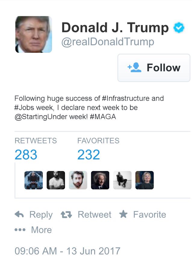 Rodneylr's tweet photo. Ah, #Thanks man! @POTUS
#MakeAnimationGreatAgain #StartingUnder #legalizeit https://t.co/sHTCspgF59