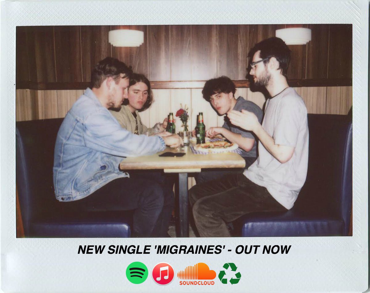 Our new single 'Migraines' is OUT NOW!

Spotify: goo.gl/E0Ihps

VINYL PRE-ORDER: tr4shb4nd.com

Love from TRASH x