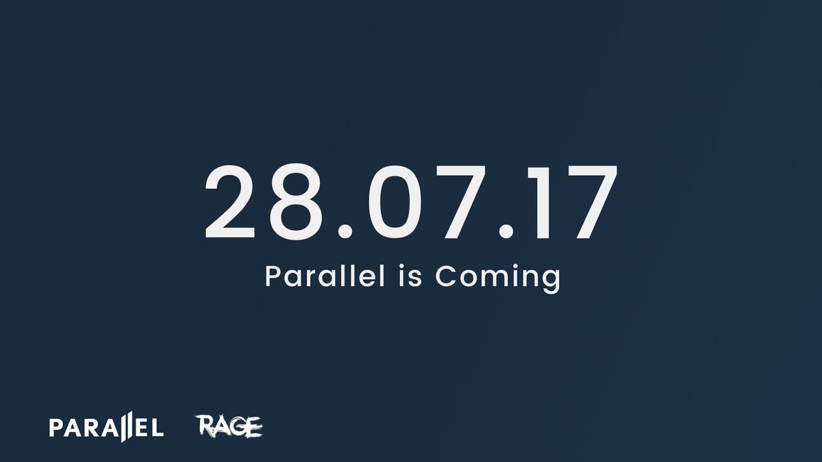 PlayParallel's tweet photo. It's official, 44 days to go! Who's ready? https://t.co/tt6cvMKFoL