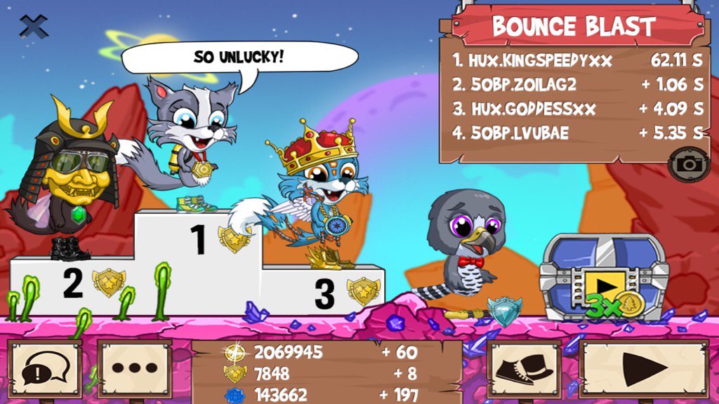 AdrianFx23's tweet photo. Get on my level, son! #funrun2 #zoilag2 #Goddessxx #LvUBae https://t.co/NIF1DdiXFW
