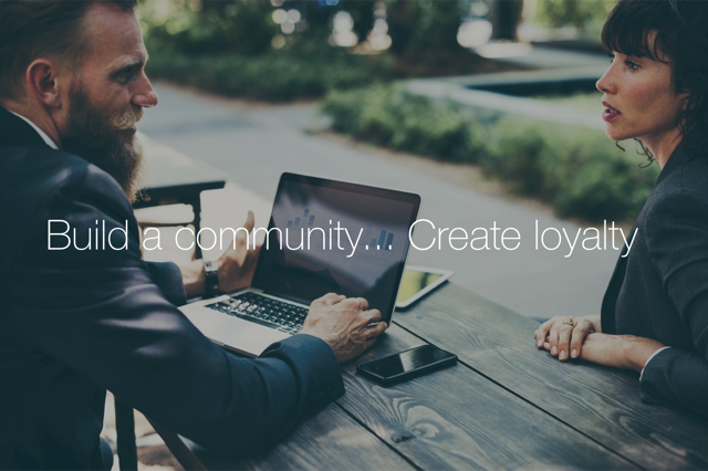 Unieed_ltd's tweet photo. Build a Community... Create Brand Loyalty 
#CommunityManagement #SocialMedia #Branding https://t.co/fsUu3B0Mui
