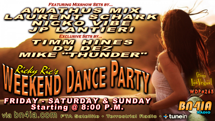 RickyRicMix's tweet photo. #NowPlaying❗The Best of #WDP265 ❗@BN4IA #Radio #LasVegas❗
With @RickyRicMix @amathusmix @MikePennino
Listen HERE❗☞ https://t.co/GvbRVV9h8S ☜ https://t.co/oNOrYRjycN