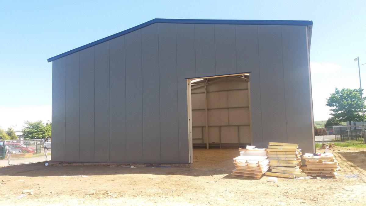 Exciting times <a href="/apex_joinery/">Apex Joinery</a> as our new #workshop starts to take shape! Onwards and upwards #joinery #slidingsash #staircase #northeasthour