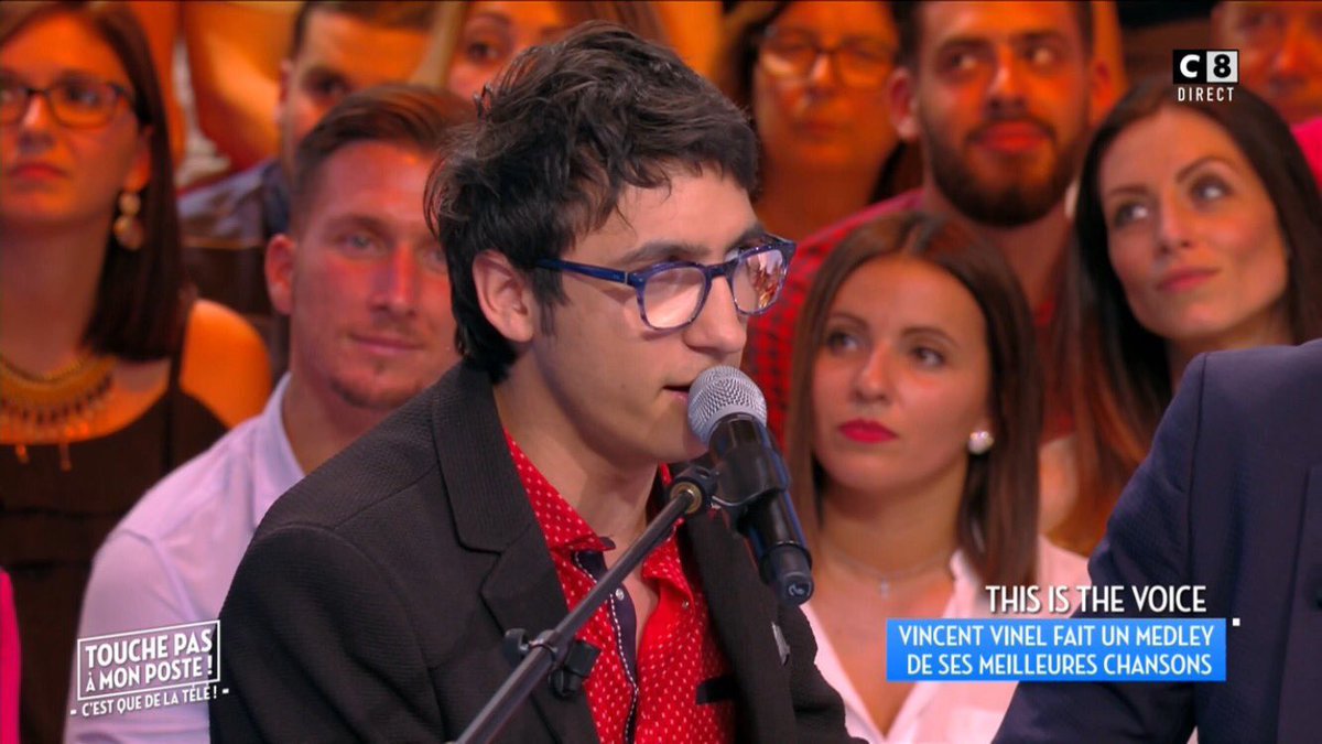 soprooff's tweet photo. Avec @tomvillaoff et @VincentVinel #TPMP a fédéré 1,488M tvsp soit 6,6% PDA #audiences https://t.co/CTvD6LWAkx