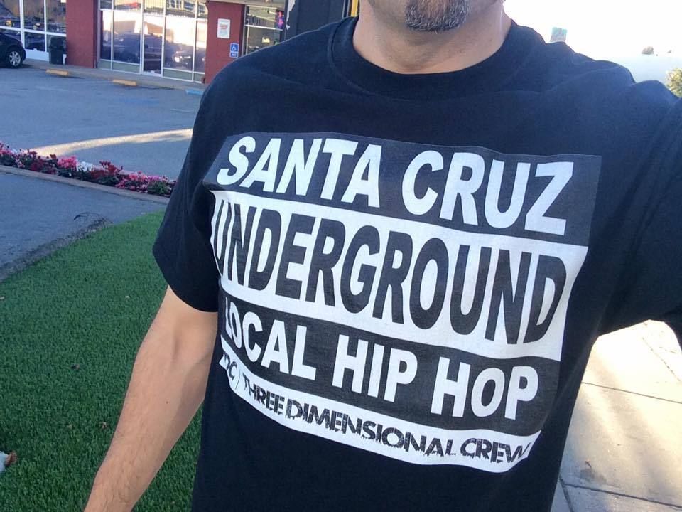 You can't rep #SantaCruzHipHop without one of these, get yours today: buff.ly/2r9wNJe