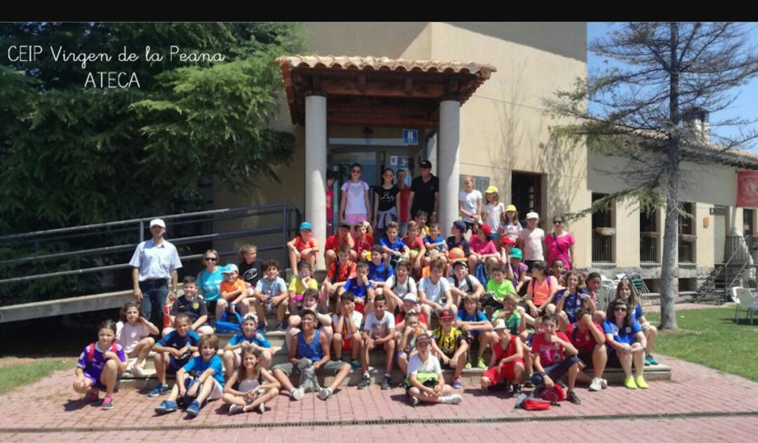 AFGCalatayud's tweet photo. Ayer 60 niñ@s del colegio "Virgen de la Peana" de Ateca disfrutaron de una mañana de sol y #FootGolf en Calatayud. https://t.co/3BVI7SxPAE