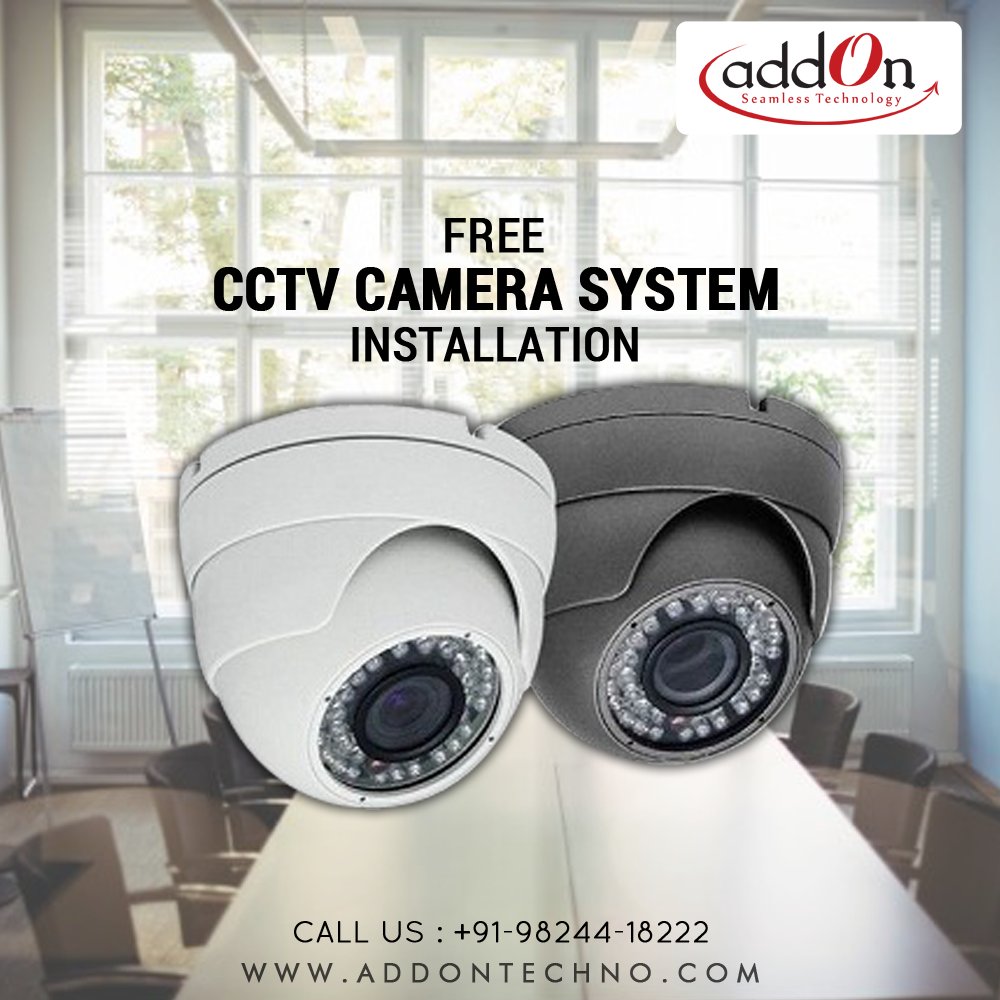 addontechno's tweet photo. Free #CCTVCameraSystem Installation
Web: https://t.co/ZABWYsw73T
Call: +91-98244-18222
Email: mehul@addontechno.com https://t.co/EBmgfj5lYI