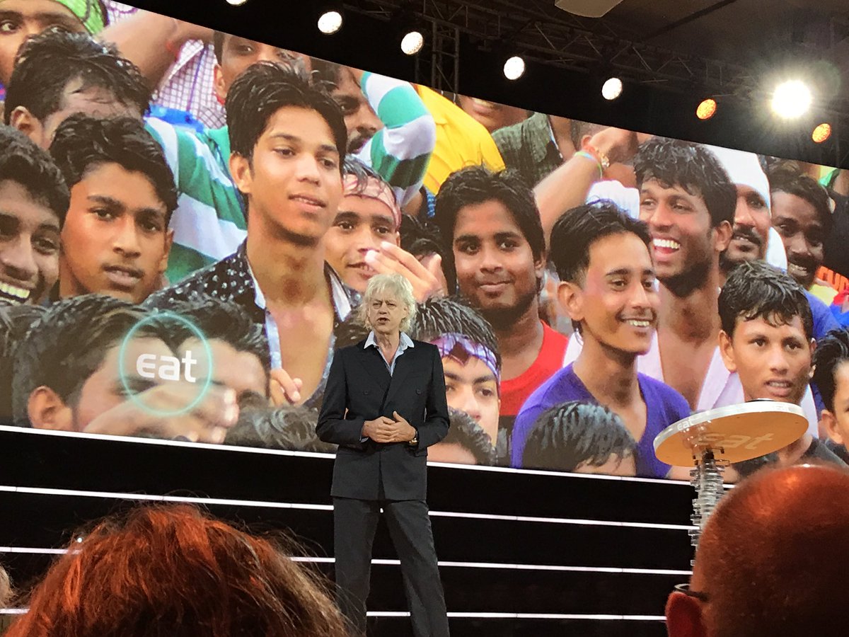 At EAT 2017, Bob Geldof "When political will is lacking, civil will has to step up" #foodcanfixit