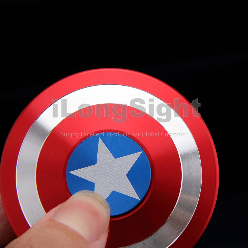 AmyFuting's tweet image. The Captain America Shield Spinner is designed with high-quality aluminum alloy for durability. they can help reduce stress &amp;amp; anxiety .