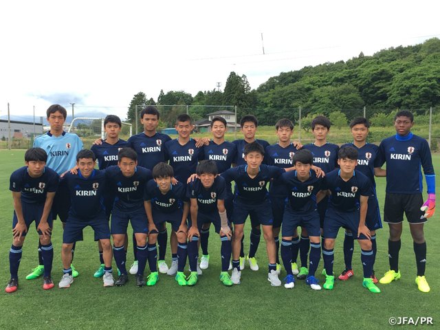 日本サッカー協会 على تويتر U 16日本代表 2年ぶりの優勝目指し活動開始 インターナショナルドリームカップ17 Japan Jfa Daihyo T Co F1zrgbr6m1