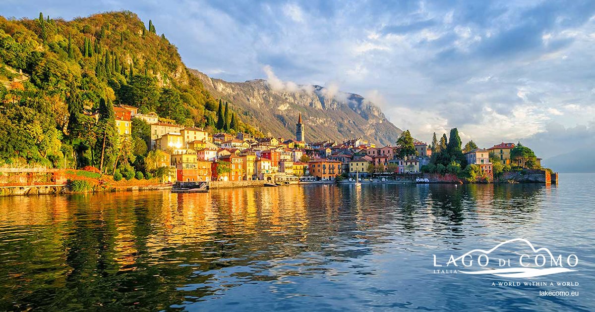 LakeComo.is tweet media