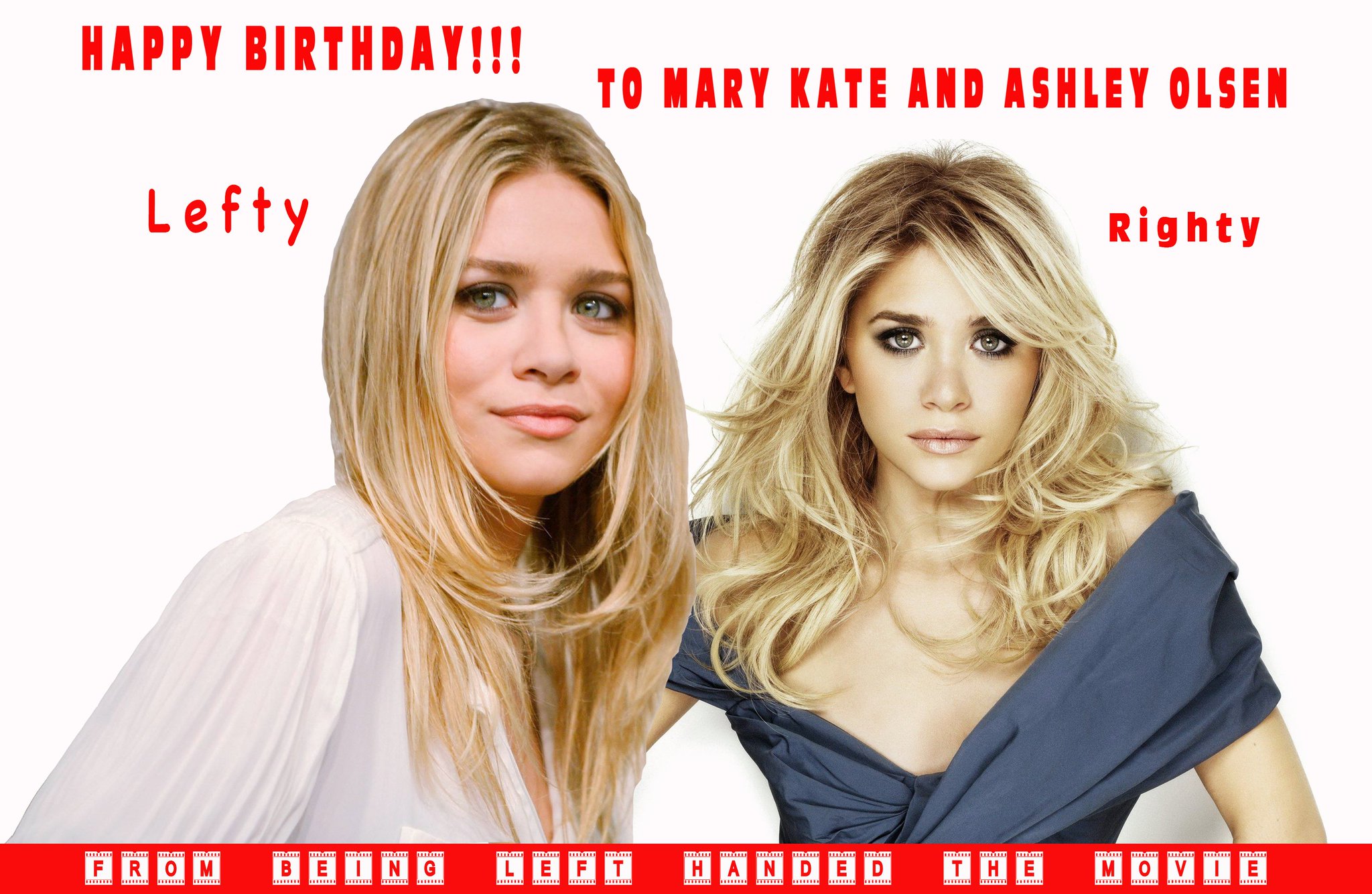 Happy Birthday and Ashley Olsen from  