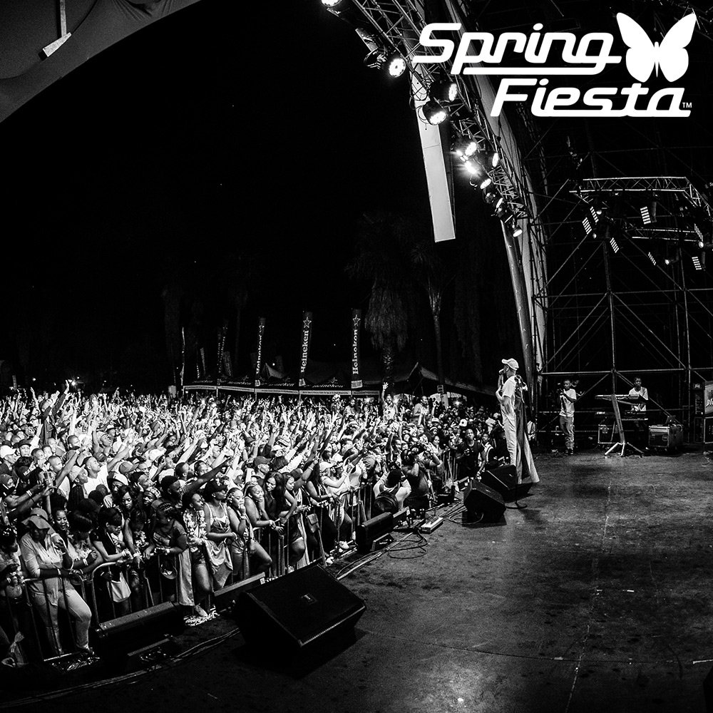 SpringFiestaSA's tweet image. Were you in the crowd when the SUPAMEGA OWNED #SpringFiesta2016? How's this pic? @akaworldwide