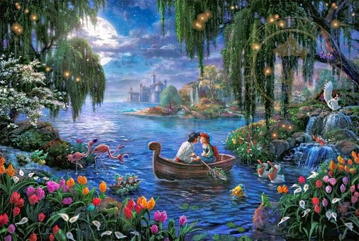 TheSnowSpirit's tweet photo. #summerblog-seasonal thought of the day -a magical boat ride #SummerYourWay #Mermaid #Disney #TuesdayMotivation https://t.co/6ROTpiOFA8
