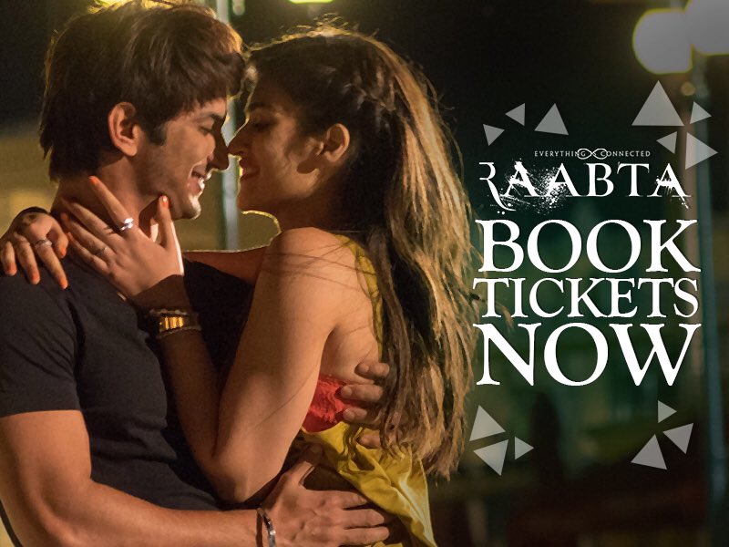 Raabta on Twitter: Raabta on Twitter: