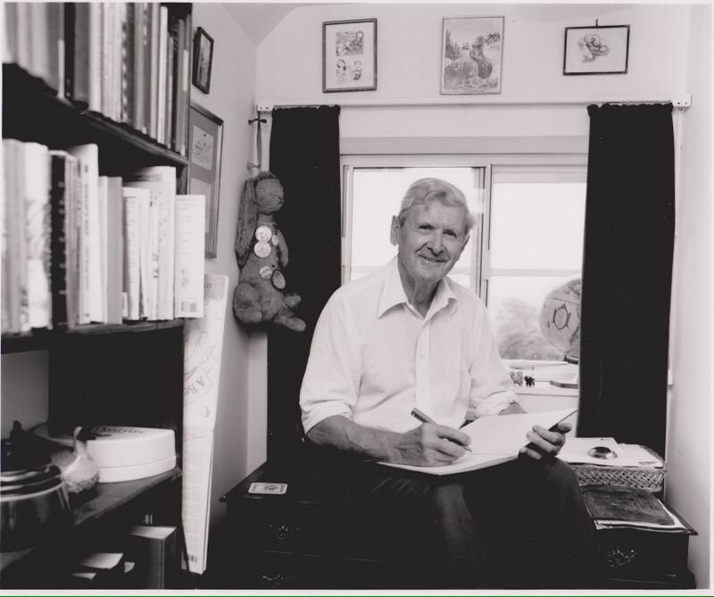 DickKingSmith's tweet photo. Dick King-Smith didn't have a children's book published until he was 56, &amp; eventually had 140 published. Never too late.
#TuesdayMotivation https://t.co/dysV3dNBiP
