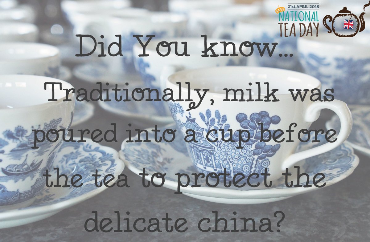 National Tea Day tweet media