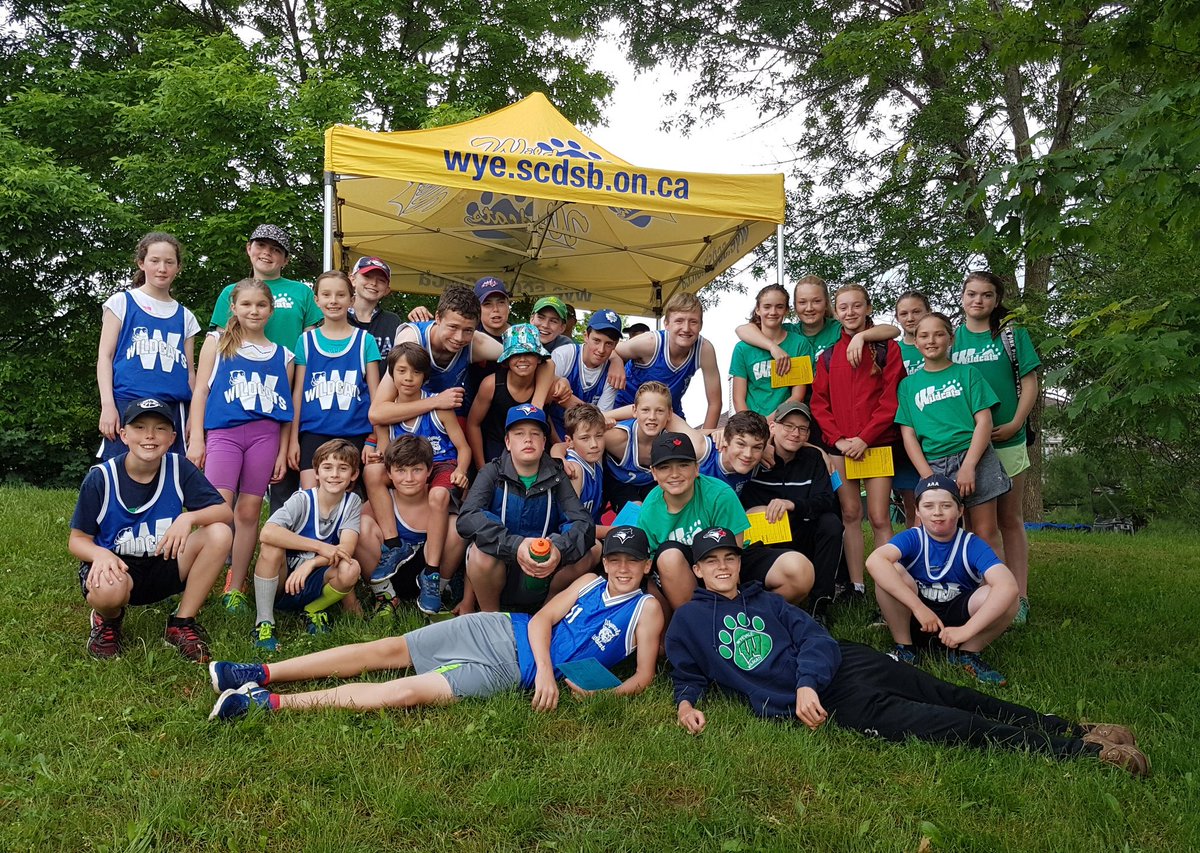 @WyevaleP Wildcats Track and Field team is ready to compete. #LetsGoWildcats #DoYourBest #HaveFun