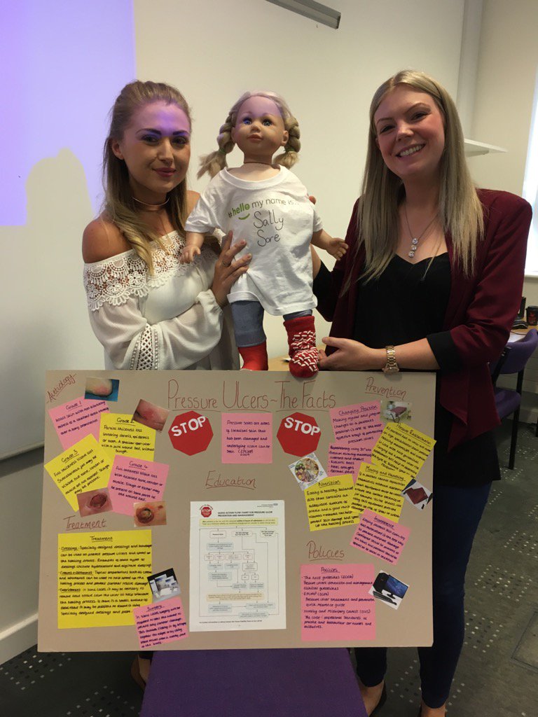 TVN_UHCW's tweet photo. Sharing their poster with @SallySore #pressureulcerprevention #woundmodulepresentation #essentialcare #slidesheets https://t.co/Hdo2Ce8DJU
