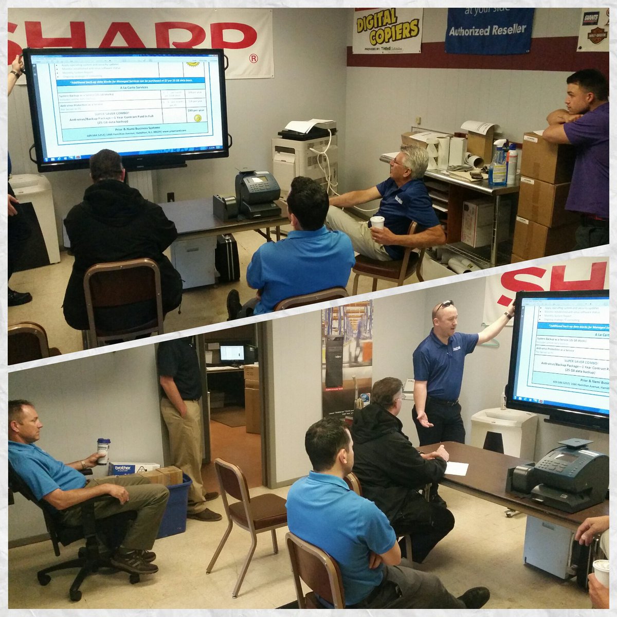 Prior & Nami tweet media