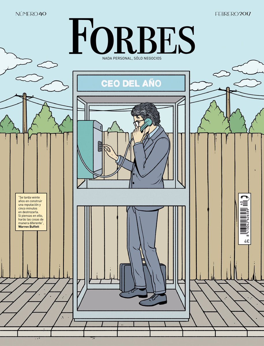 Die schönsten Magazin-Cover mit Illustrationen!
#design #inspiration buff.ly/2rZ23rB