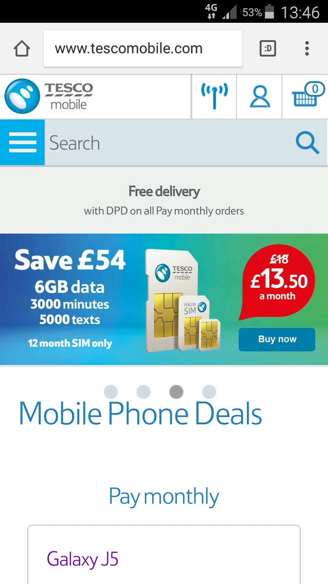 MyOwnCurry's tweet photo. @tescomobile Two differing offers on the same customer survey email you sent me! Which one is better for me please ????? https://t.co/abx7qCiVGM