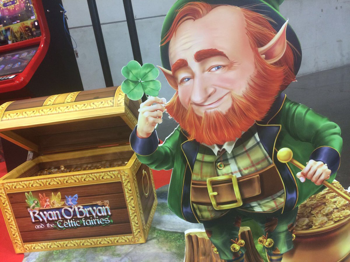 RedRakeGamingES's tweet image. Ven a nuestro stand A36 - A38 y hazte una foto con &quot;Ryan O´Bryan&quot;, un duende algo travieso cargado de premios. #Expojoc #CasinoGames