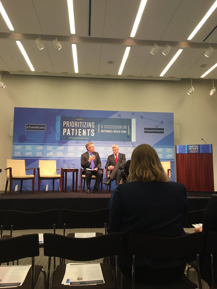 ocrahope's tweet image. We&apos;re here @TheHillEvents Prioritizing Patients discussion with @BillCassidy #ValueforPatients