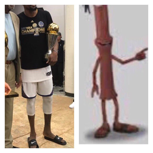 TaXPayeRRTV's tweet photo. @MeninistTweet @bVPeanut Hahahaha loook at KDs legs looking like the Apple Jacks guy 😂😂😂😂😂 https://t.co/53Hd0cF6iI