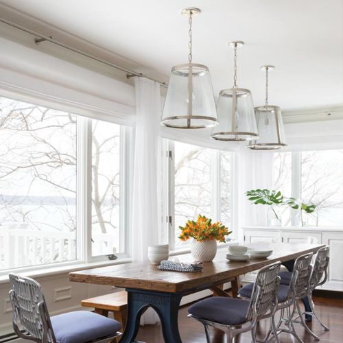 LeicesterElec's tweet photo. The Harrow Pendant, a great addition to a dining area. https://t.co/nRyxJYnXma